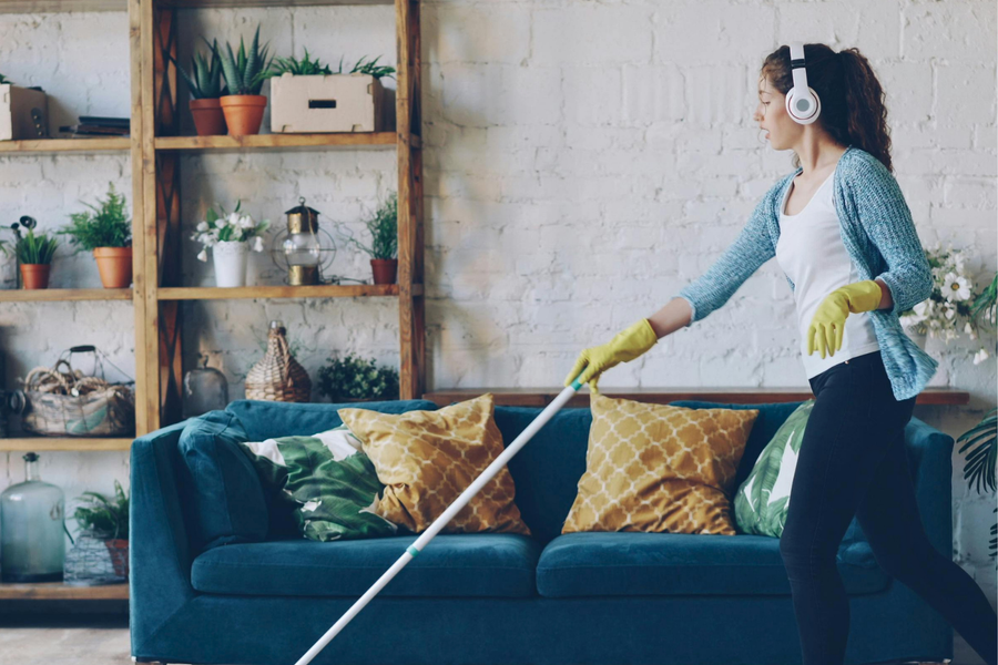 clean home household chemicals